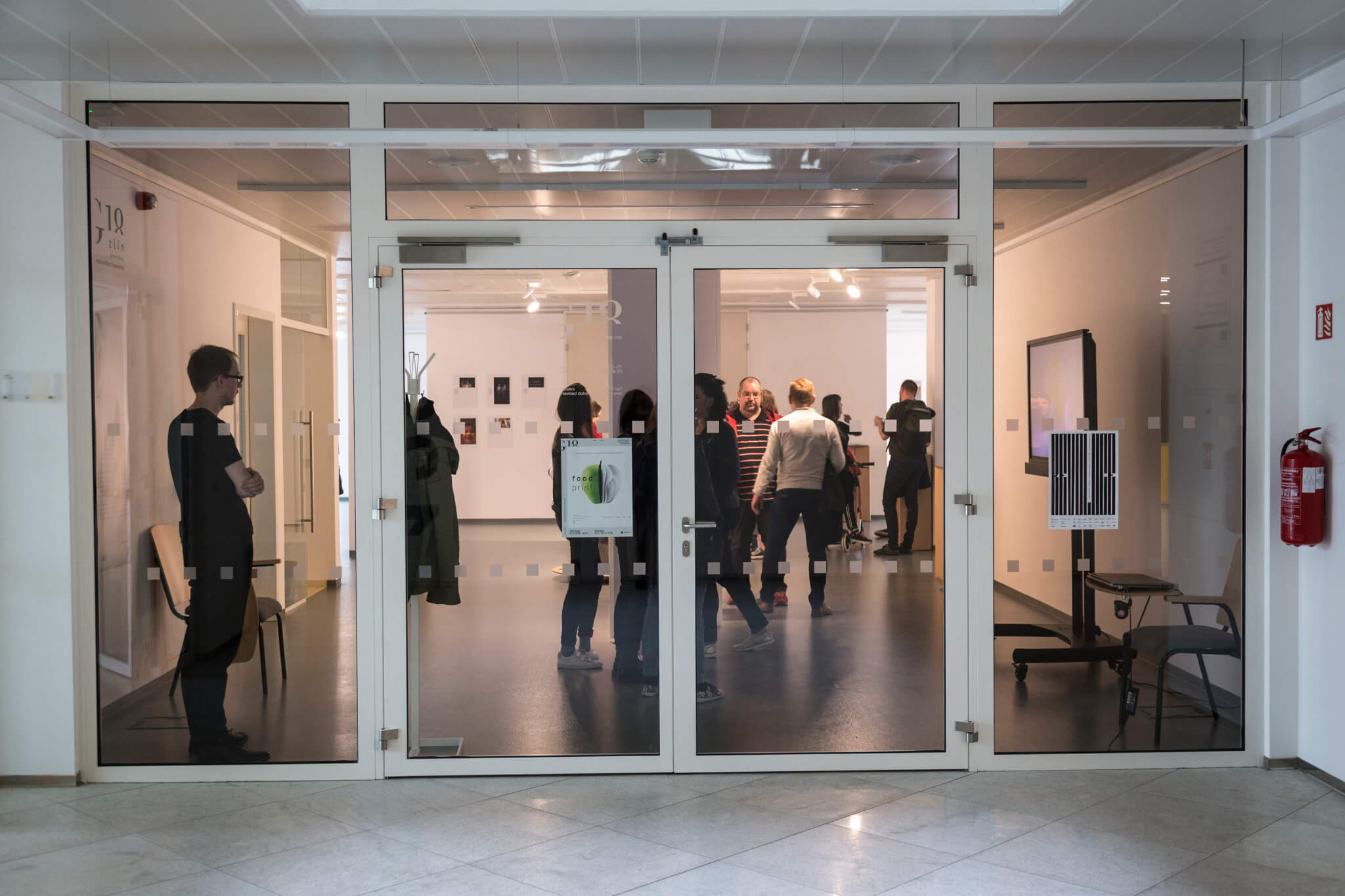 Dočasně přerušujeme galerijní provoz