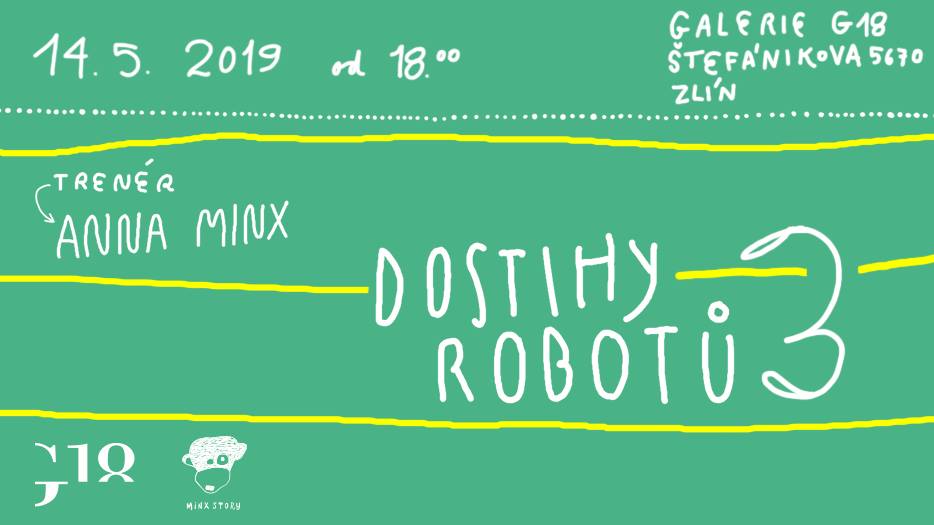 dostihy robotů doprovodný program banner