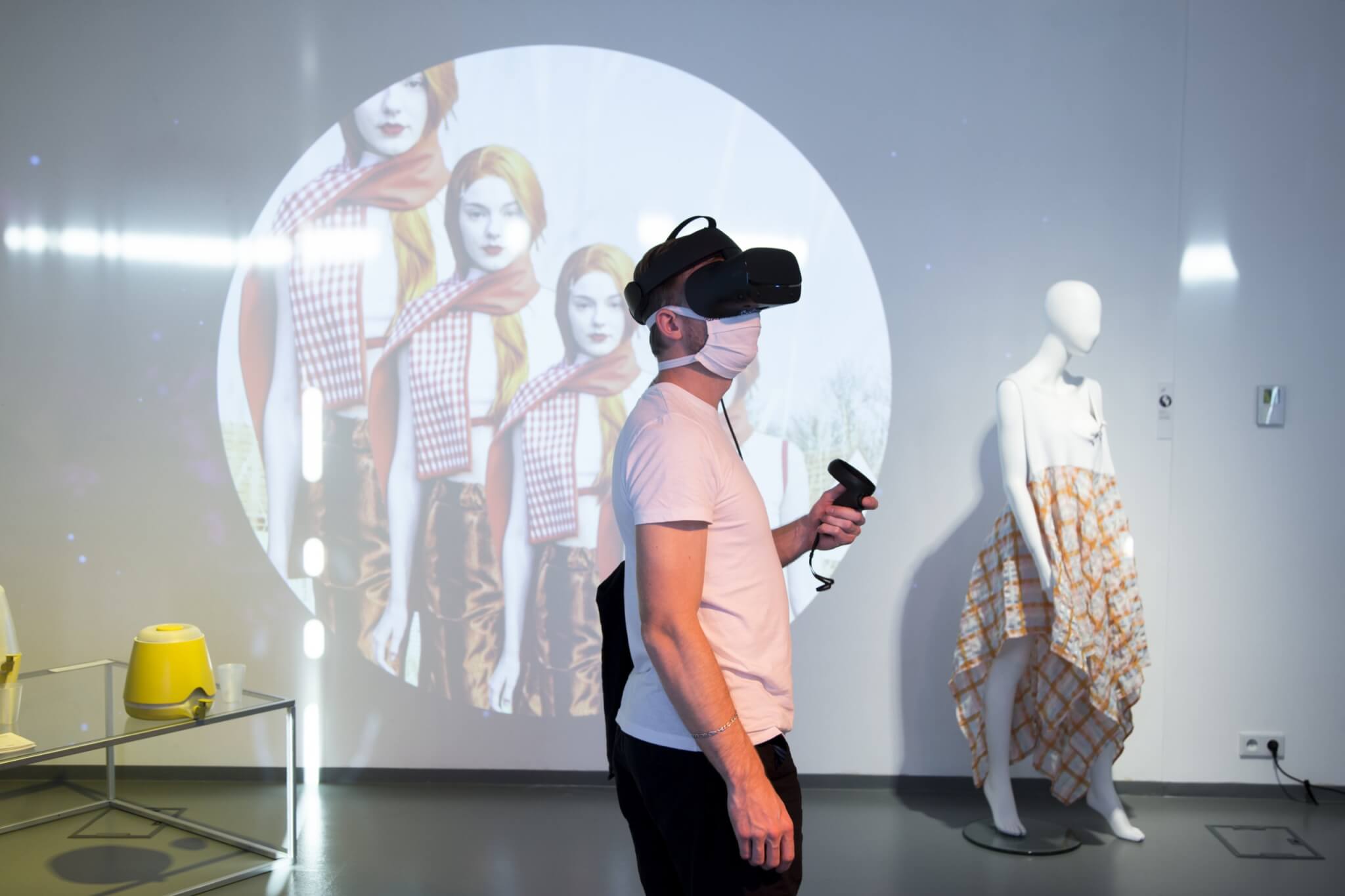 virtuální realita v galerii G18