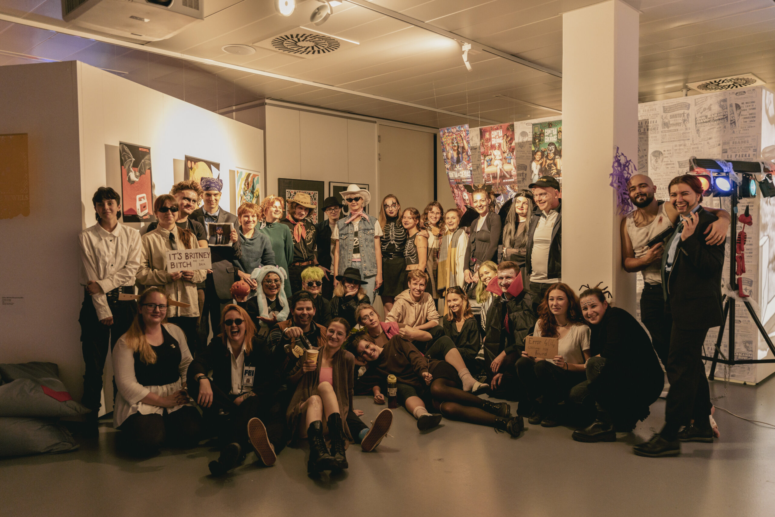 Fotoreport: Queer Halloween 2023