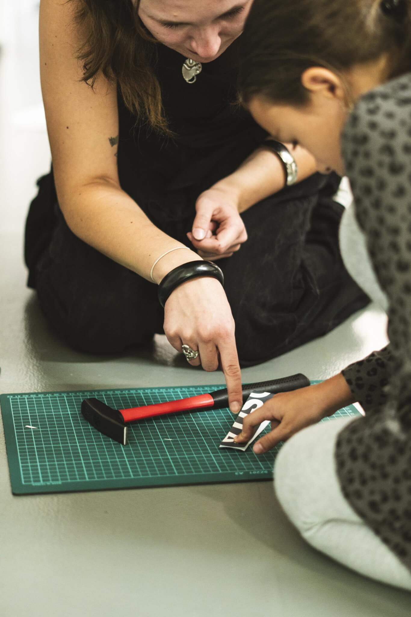 Workshop tvorby klíčenek s Katarínou Nemcovou