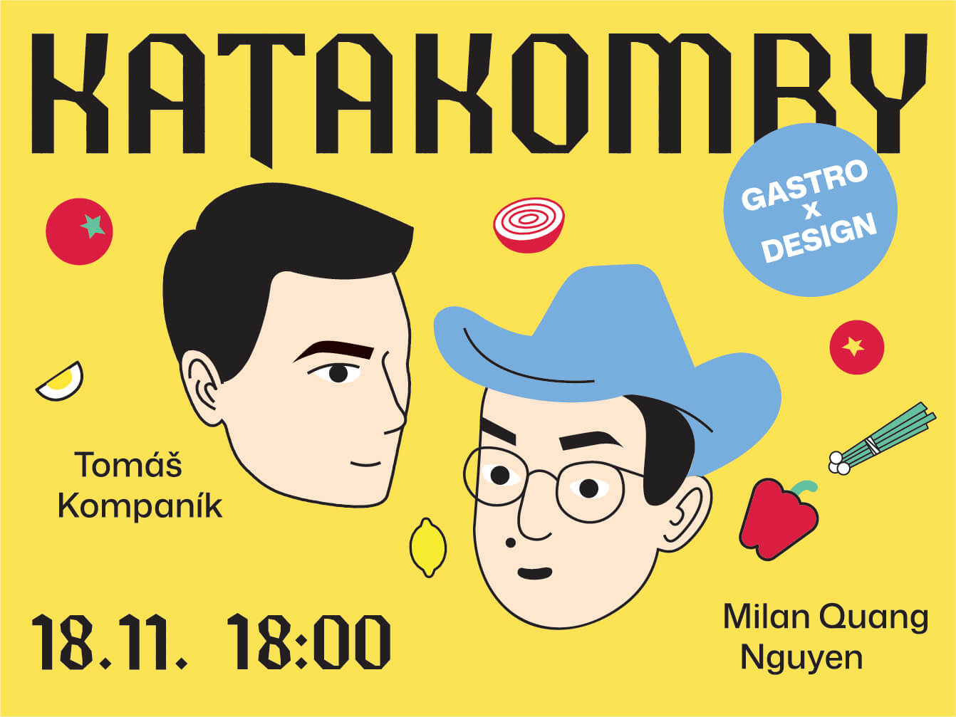 Katakomby Gastro × Design