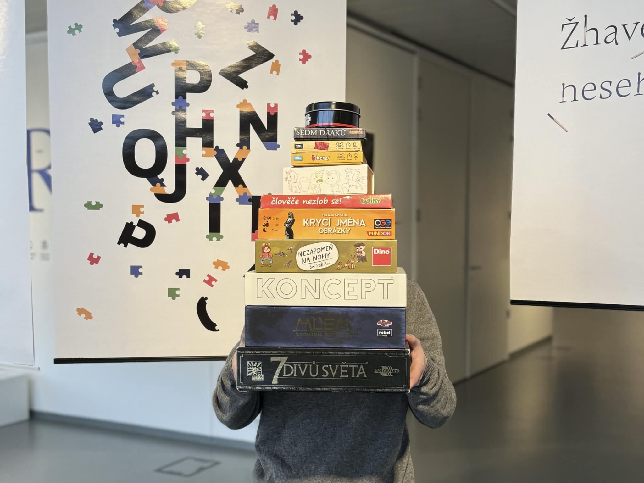 Březnové deskohraní