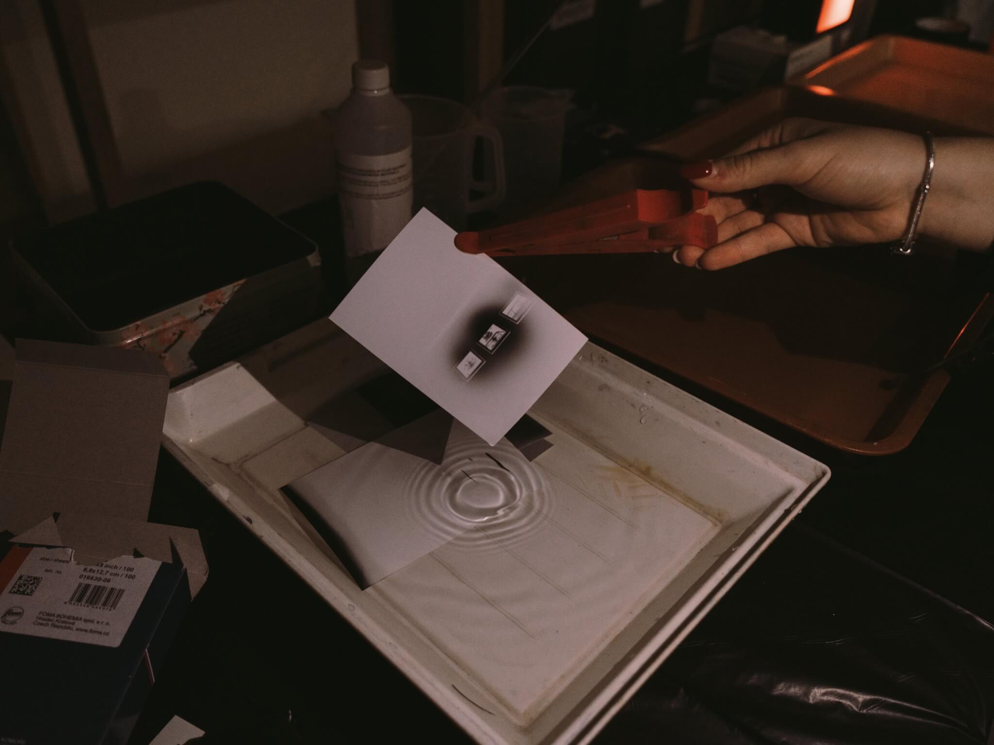 CREATIVE LAB | kyanotypie